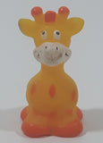 Giraffe Small 2" Tall Rubber Toy Figure