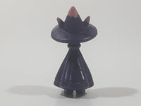 Pokemon Mismagius Purple Cat in Witches Hat 2" Tall Toy Figure