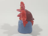2006 Mega Bloks Disney AM12189 The Little Mermaid Sebastian Crab 2 1/2" Tall Toy Figure