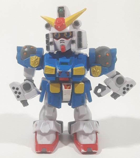 Bandai Gundam Force Superior Defender Captain Gundam 4 3/4" Tall Toy Action Figure