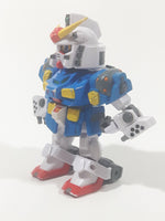 Bandai Gundam Force Superior Defender Captain Gundam 4 3/4" Tall Toy Action Figure