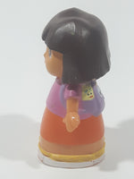 Mega Bloks My First Builders Dora The Explorer 3" Tall Plastic Toy Figure AM 14610