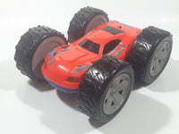 Polyfect Toys Tough Treadz Flip Over Vehicle Monster Speed Reversible Double Sided Car 8" Long Toy Vehicle Not Working