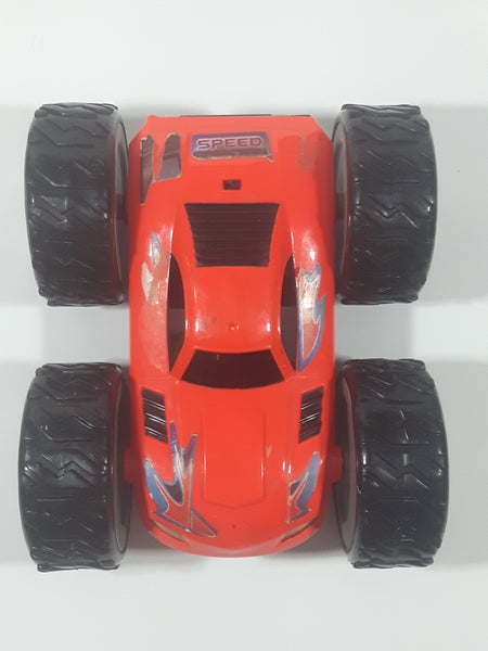 Polyfect Toys Tough Treadz Flip Over Vehicle Monster Speed
