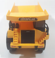 1997 Toy State CAT Caterpillar Dump Truck 9 1/4" Long Yellow Lights and Sound Plastic Toy Car Vehicle