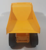 1997 Toy State CAT Caterpillar Dump Truck 9 1/4" Long Yellow Lights and Sound Plastic Toy Car Vehicle