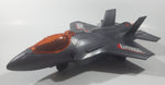 Special Force Lockheed F-22 Raptor 17 1/2" Lights and Sound Plastic Toy Fighter Jet Airplane Missing One Missile