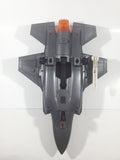 Special Force Lockheed F-22 Raptor 17 1/2" Lights and Sound Plastic Toy Fighter Jet Airplane Missing One Missile