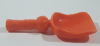 1995 Spearhead Orange Pumpkin Halloween Jack-O-Lantern Themed 4 3/4" Long Plastic Shovel