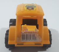 Bubble Mania Bubble Dozer Yellow Plastic Toy Car Candy Vehicle Missing Shovel