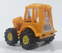 Bubble Mania Bubble Dozer Yellow Plastic Toy Car Candy Vehicle Missing Shovel