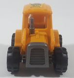 Bubble Mania Bubble Dozer Yellow Plastic Toy Car Candy Vehicle Missing Shovel