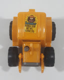 Bubble Mania Bubble Dozer Yellow Plastic Toy Car Candy Vehicle Missing Shovel