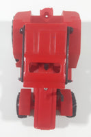 Tractor Red Plastic Toy Car Vehicle