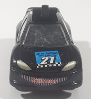 KidsMania Sweet Racer #21 Black Plastic Pull Back Toy Car Candy Vehicle