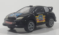 KidsMania Sweet Racer #21 Black Plastic Pull Back Toy Car Candy Vehicle