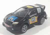 KidsMania Sweet Racer #21 Black Plastic Pull Back Toy Car Candy Vehicle