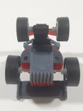 Formula 1 Red Push Down and Go Pop Up Plastic Toy Car Vehicle