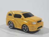 Nakamichi N Racer Yellow Plastic RC Remote Control Toy Car Vehicle No Controller Senario 20488