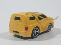 Nakamichi N Racer Yellow Plastic RC Remote Control Toy Car Vehicle No Controller Senario 20488