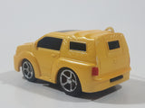 Nakamichi N Racer Yellow Plastic RC Remote Control Toy Car Vehicle No Controller Senario 20488