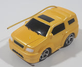 Nakamichi N Racer Yellow Plastic RC Remote Control Toy Car Vehicle No Controller Senario 20488