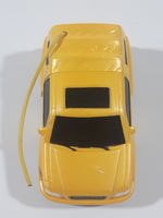 Nakamichi N Racer Yellow Plastic RC Remote Control Toy Car Vehicle No Controller Senario 20488