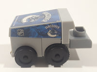 Vancouver Canucks NHL Ice Hockey Team Zamboni Ice Resurfacer Plastic Die Cast Toy Car Vehicle