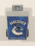 Vancouver Canucks NHL Ice Hockey Team Zamboni Ice Resurfacer Plastic Die Cast Toy Car Vehicle