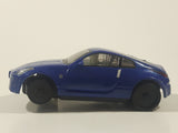 Unknown Brand Nissan 350Z Blue Slot Car Die Cast Toy Car Vehicle