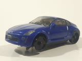 Unknown Brand Nissan 350Z Blue Slot Car Die Cast Toy Car Vehicle