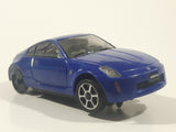 Unknown Brand Nissan 350Z Blue Slot Car Die Cast Toy Car Vehicle
