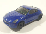 Unknown Brand Nissan 350Z Blue Slot Car Die Cast Toy Car Vehicle