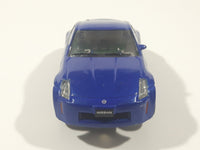 Unknown Brand Nissan 350Z Blue Slot Car Die Cast Toy Car Vehicle