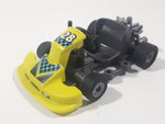 2016 Geobra PlayMobil #28 Fluorescent Yellow Go Kart Plastic Toy Car Vehicle