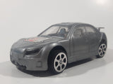 Greenbrier Speed Grey Pull Back Plastic Toy Car Vehicle