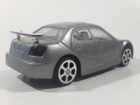 Greenbrier Speed Grey Pull Back Plastic Toy Car Vehicle