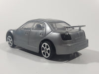 Greenbrier Speed Grey Pull Back Plastic Toy Car Vehicle