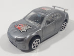 Greenbrier Speed Grey Pull Back Plastic Toy Car Vehicle