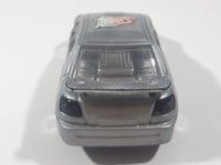 Greenbrier Speed Grey Pull Back Plastic Toy Car Vehicle