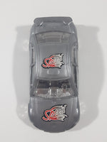 Greenbrier Speed Grey Pull Back Plastic Toy Car Vehicle