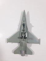 F-16 Fighting Falcon Plastic 7 3/4" Long Toy Fighter Jet Airplane