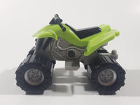 Cabela's Tree House Kids ATV Quad 4 Wheeler Green Plastic 4 1/4" Long Toy Vehicle