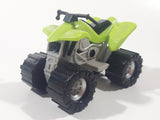 Cabela's Tree House Kids ATV Quad 4 Wheeler Green Plastic 4 1/4" Long Toy Vehicle