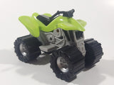 Cabela's Tree House Kids ATV Quad 4 Wheeler Green Plastic 4 1/4" Long Toy Vehicle