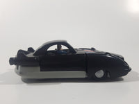 2004 McDonald's Disney Pixar The Incredibles Mr. Credible Black and Grey Plastic Pull Back Toy Car Vehicle