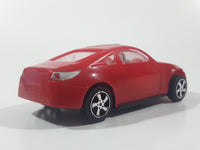 Greenbrier Speed Red Pull Back Plastic Toy Car Vehicle