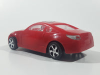 Greenbrier Speed Red Pull Back Plastic Toy Car Vehicle