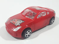 Greenbrier Speed Red Pull Back Plastic Toy Car Vehicle