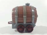 2001 McDonald's Disney Atlantis Lost Empire Dr. Sweets in Tanker Barrel Shaped Plastic Toy Car Vehicle